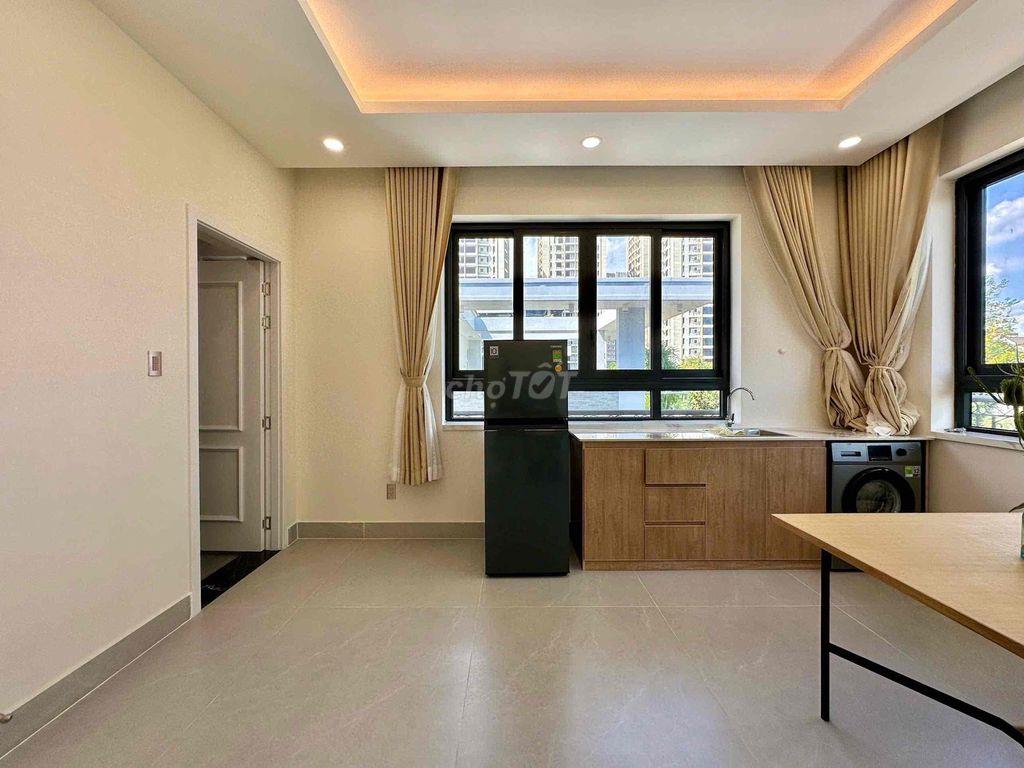 CĂN HỘ 1PN BAN CÔNG LỚN NGAY TRƯƠNG VĂN BANG GIÁ HỜI ONLY 1