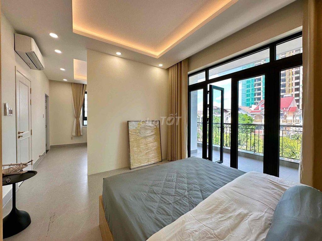 CĂN HỘ 1PN BAN CÔNG LỚN NGAY TRƯƠNG VĂN BANG GIÁ HỜI ONLY 1