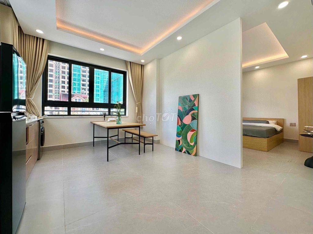 CĂN HỘ 1PN BAN CÔNG LỚN NGAY TRƯƠNG VĂN BANG GIÁ HỜI ONLY 1