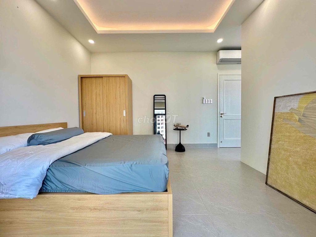 CĂN HỘ 1PN BAN CÔNG LỚN NGAY TRƯƠNG VĂN BANG GIÁ HỜI ONLY 1