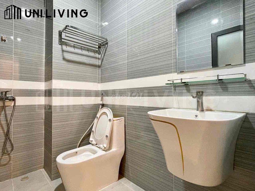 CHO THUÊ CĂN HỘ DỊCH VỤ NGAY VÒNG XOAY TRẦN NÃO CÓ BAN CÔNG LỚN