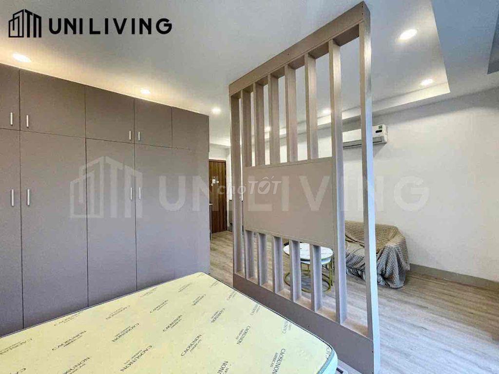CHO THUÊ CĂN HỘ DỊCH VỤ NGAY VÒNG XOAY TRẦN NÃO CÓ BAN CÔNG LỚN