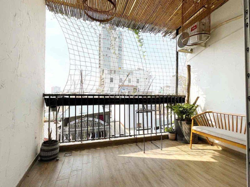 DUPLEX NGAY NGUYỄN DUY TRINH BAN CÔNG THOÁNG MÁT & TRÀN NGẬP ÁNH SÁNG