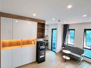 Studio ban công tại khu nhà phố