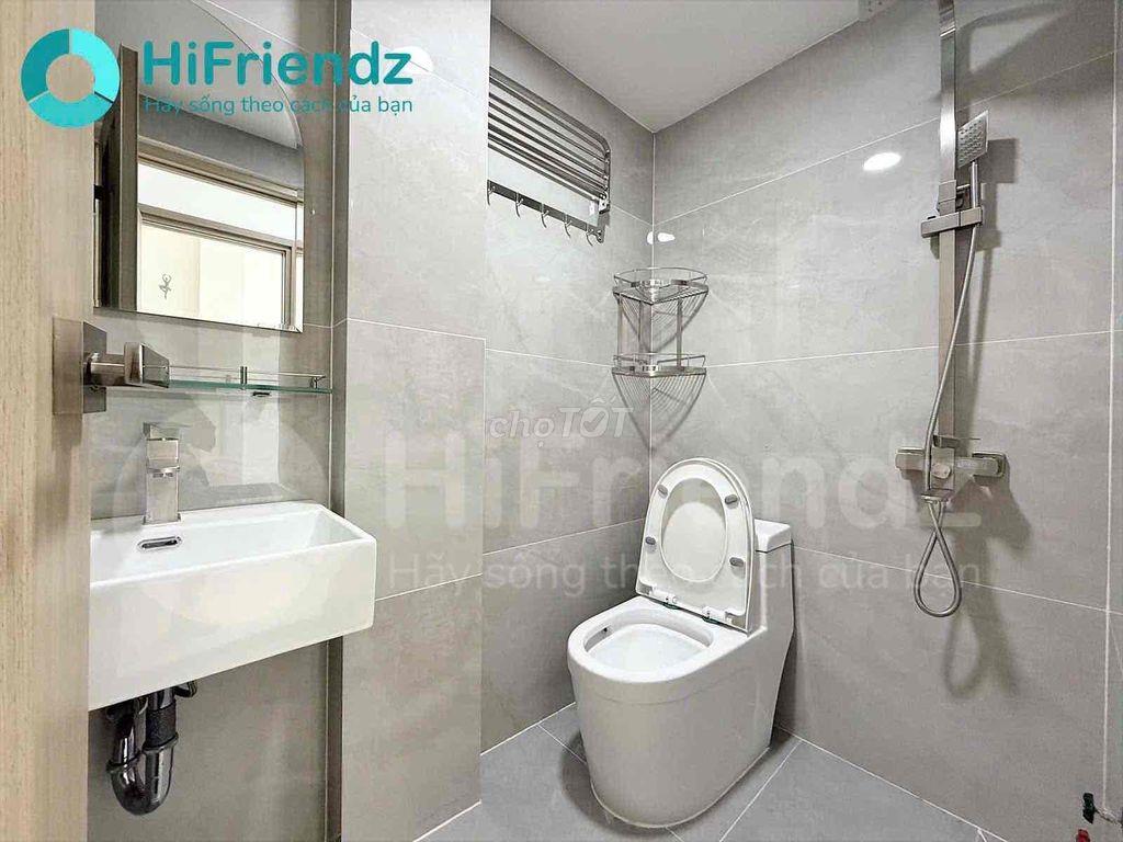Studio cửa sổ thoáng tại khu nhà phố
