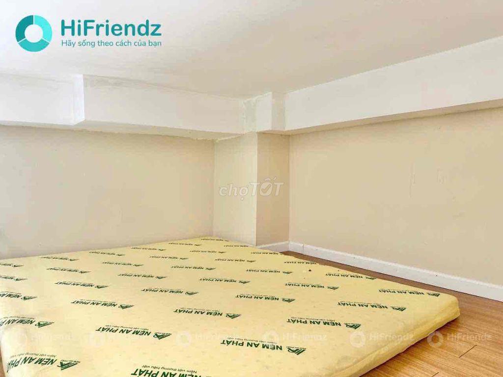 Phòng gác thoáng ở được nhiều người gần UFM, UTE, FPT, Hutech, khu CNC