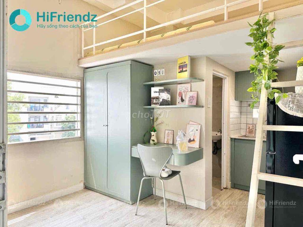Phòng gác thoáng ở được nhiều người gần UFM, UTE, FPT, Hutech, khu CNC