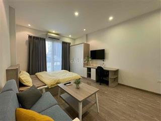 CHO THUÊ CH STUDIO - 1PN FULL NỘI THẤT MỚI BAN CÔNG GẦN MAI CHÍ THỌ -