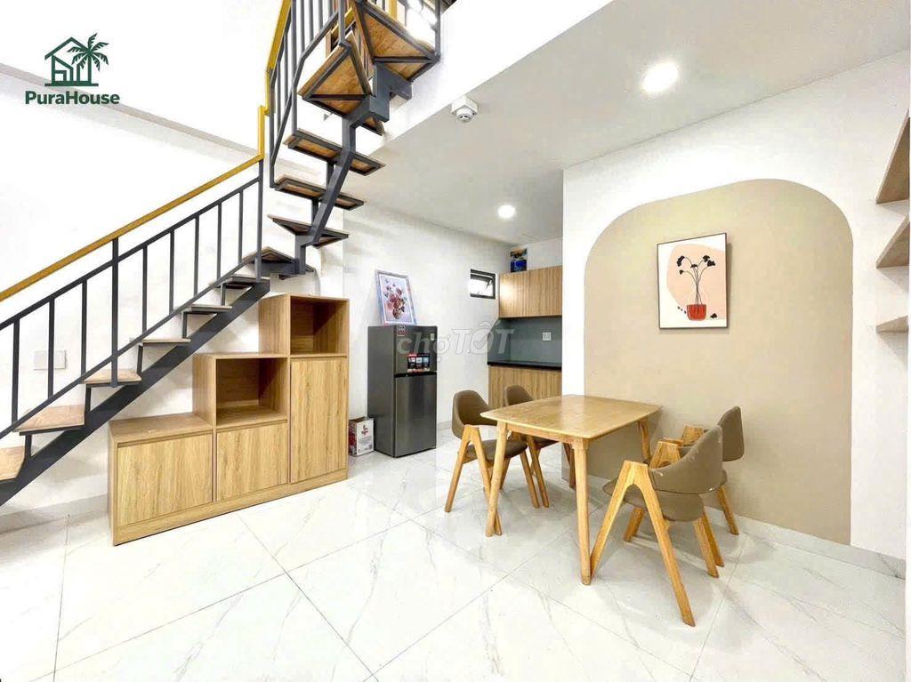 Trống Lại Một Phòng Duplex Siêu Phẩm Full NT Ngay Metro Bình Thái  