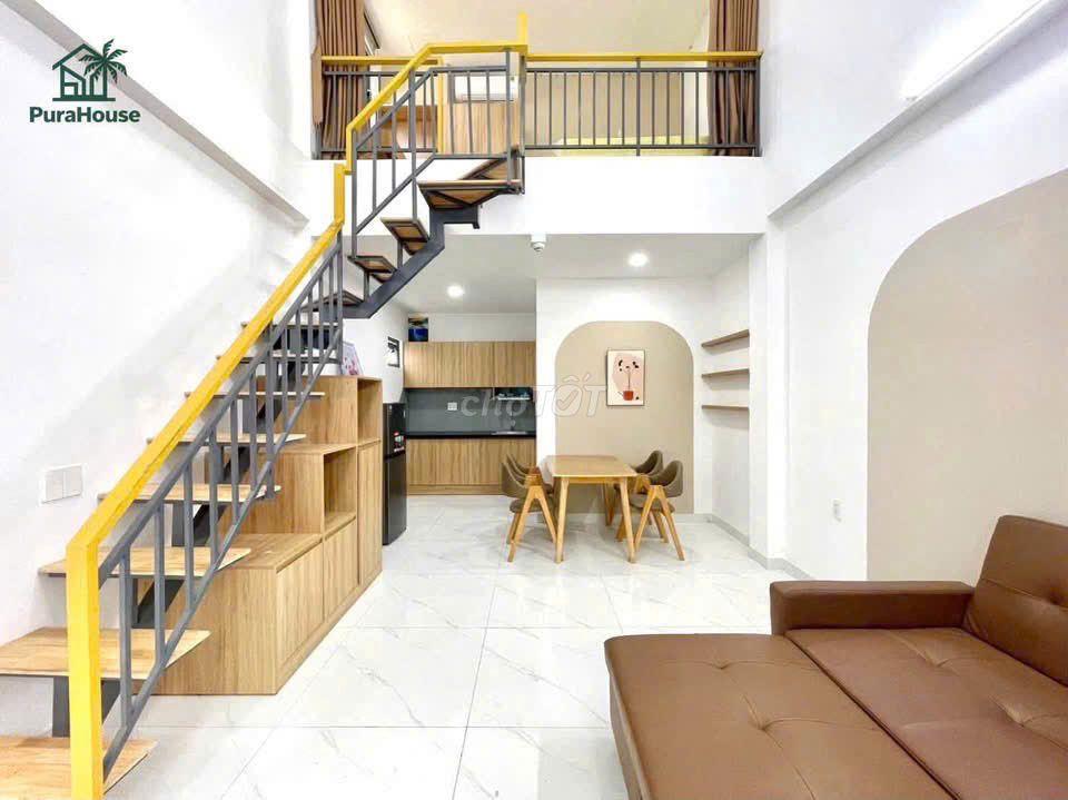 Trống Lại Một Phòng Duplex Siêu Phẩm Full NT Ngay Metro Bình Thái  