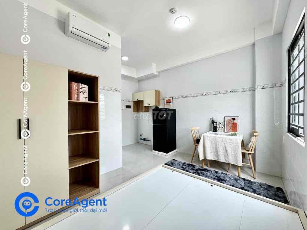 Studio Full Nội Thất Đi Bộ Sang Đại Học Ngân Hàng