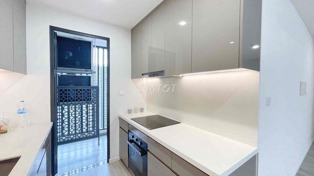 Cho thuê căn hộ 2PN Bếp rèm Masteri Centre Point E2 - 9,5 triệu
