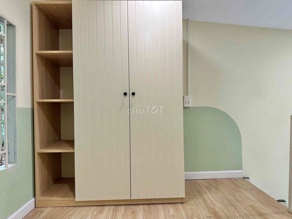 Phòng duplex siêu rộng gần ngay Làng ĐH, NLU, HUB, UTE, HUTECH, UEL