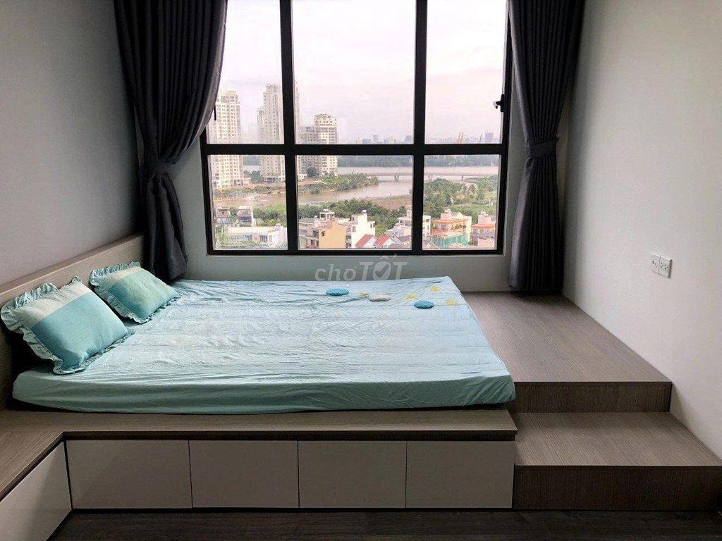 Cho thuê căn hộ chung cư 2PN 2WC 75m2