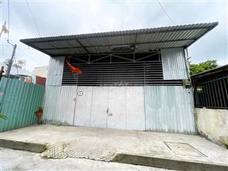 Kho xưởng 200m² khu Hiệp Bình, cao ráo, điện nước chính giá tốt