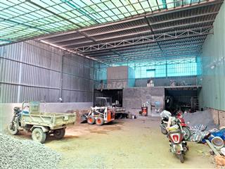 Cho Thuê Kho Mặt Tiền 200m2 KDC Hồng Long Xe Tải Lưu Thông