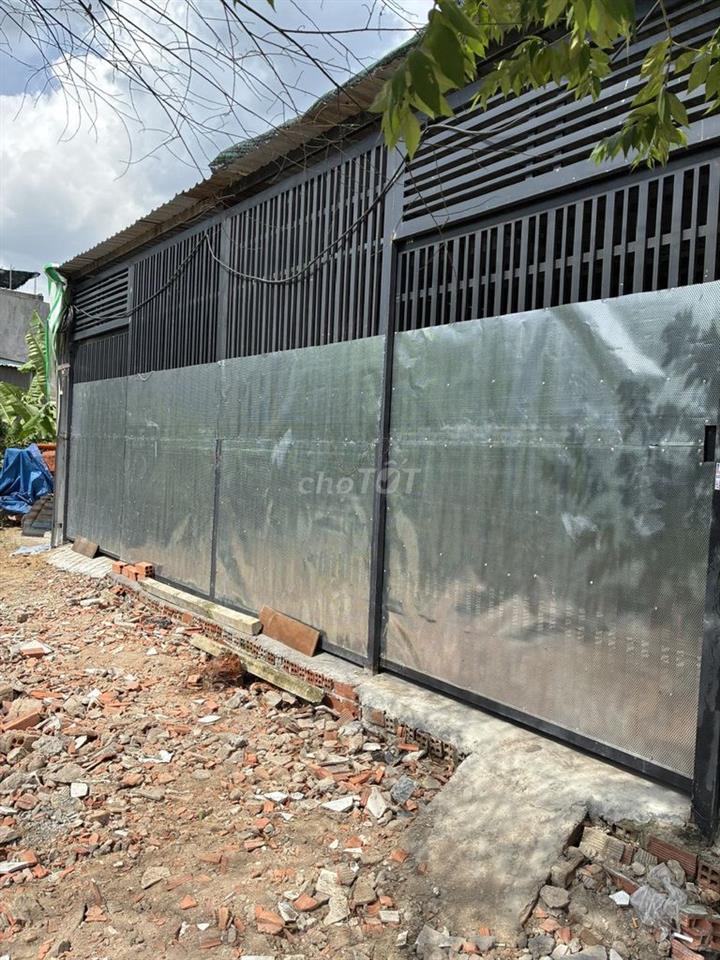Cho thuê kho Hiệp Bình Phước 120m2 ngang 8m giá rẻ