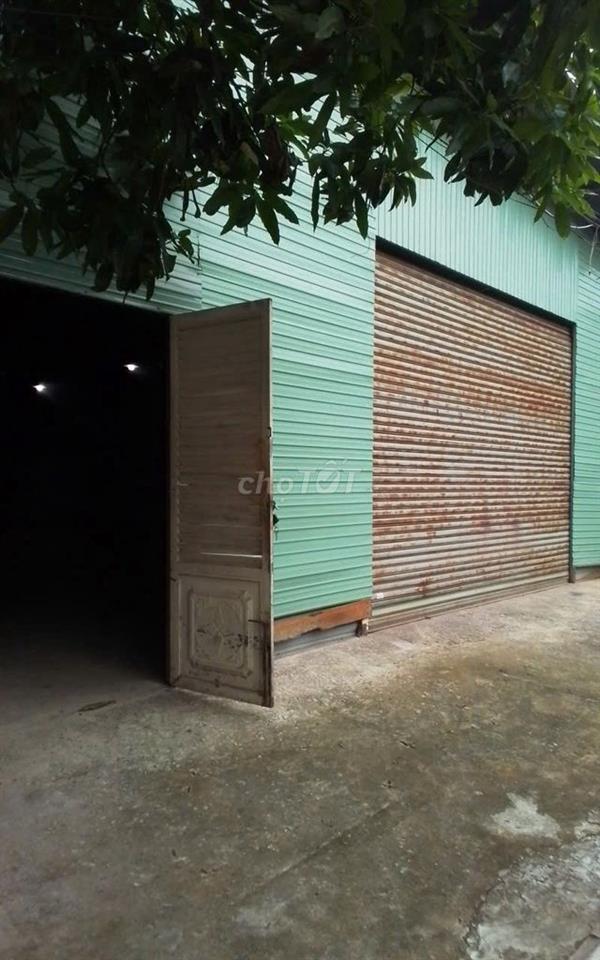 cho thuê kho xưởng 400m2 Linh Trung hẻm 2 làn xe hơi giá tốt