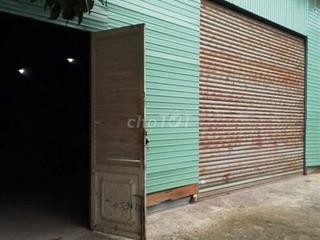 cho thuê kho xưởng 400m2 Linh Trung hẻm 2 làn xe hơi giá tốt