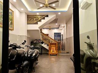Nhà nguyên căn Linh Chiểu 60m2 1 trệt 2 lầu sân thượng hẻm xe hơi