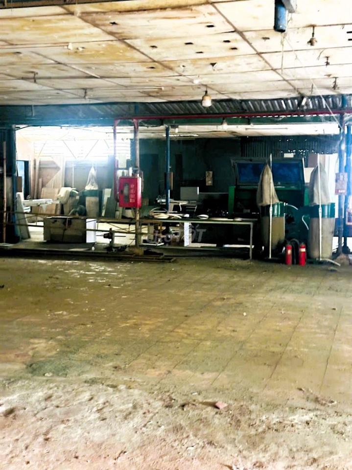 Giảm 2tr! Cho thuê xưởng 500m2 hẻm xe tải 5 tấn gần Quốc lộ 1K