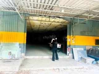 Cho thuê xưởng 500m2 hẻm xe tải 5 tấn gần Quốc lộ 1K