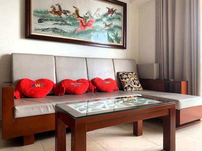 Căn góc tầng cao Linh Tây Tower full nội thất 71m² 2PN thoáng mát