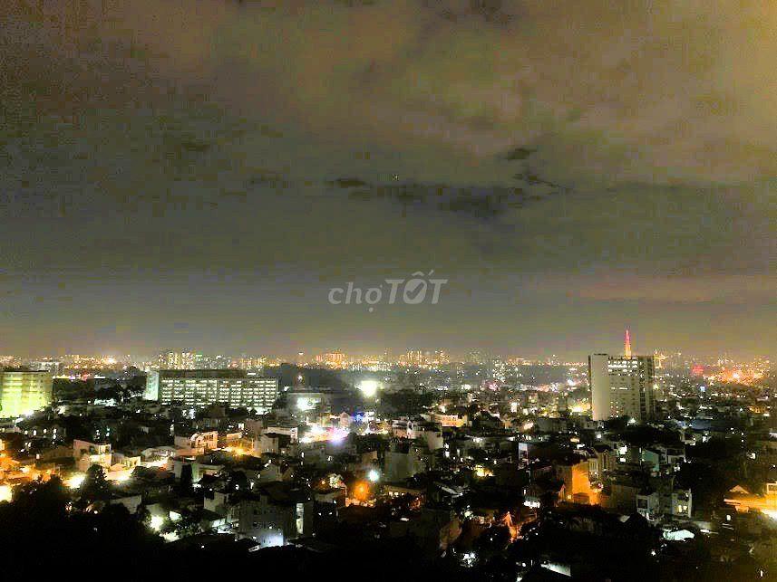 Căn góc tầng cao Linh Tây Tower full nội thất 71m² 2PN thoáng mát