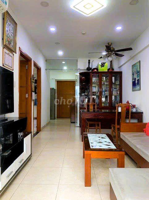 Căn góc tầng cao Linh Tây Tower full nội thất 71m² 2PN thoáng mát