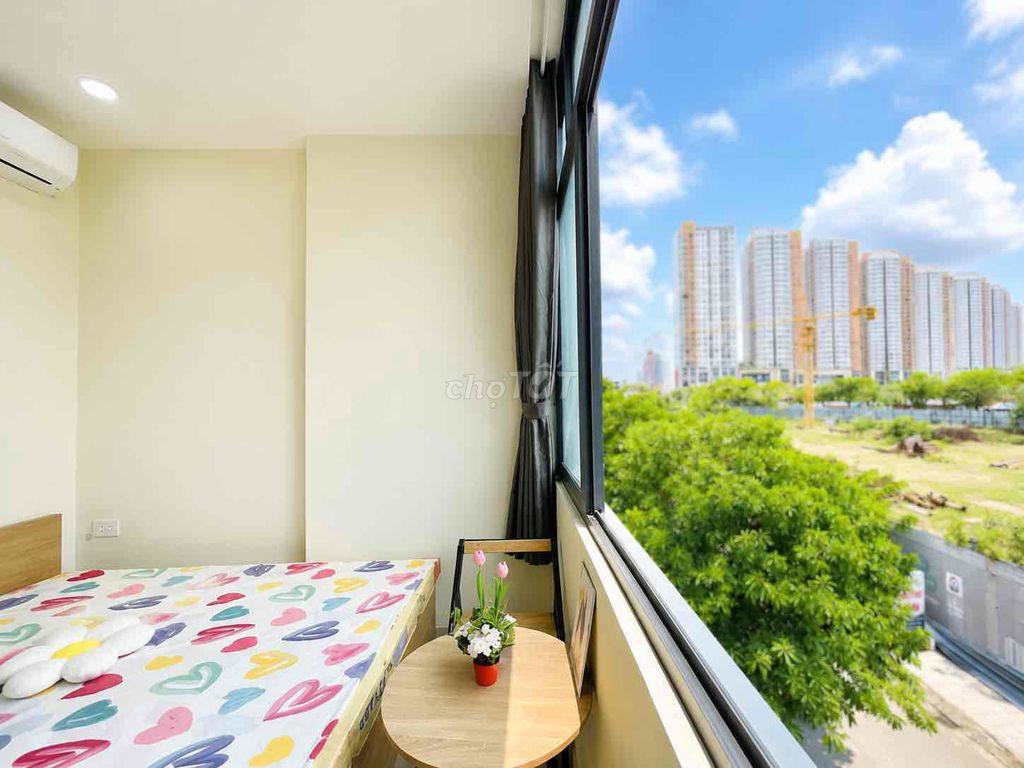 Cho thuê CHDV Q2 cửa sổ lớn view LandMark qua Sala chỉ 5p