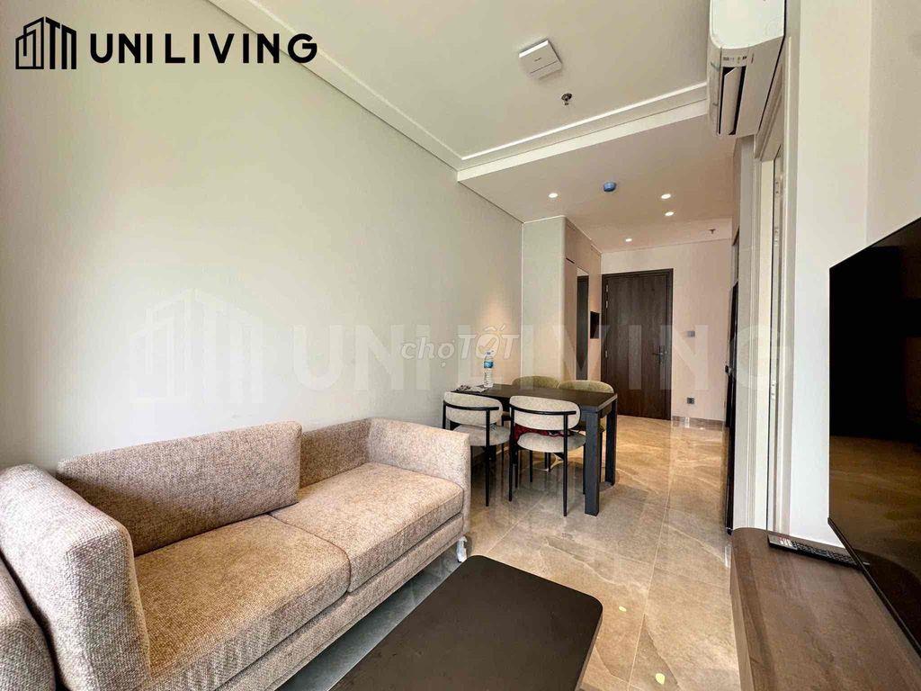 CHO THUÊ CHDV 1 PHÒNG NGỦ, BAN CÔNG THOÁNG RA CẦU SG CHỈ 5P