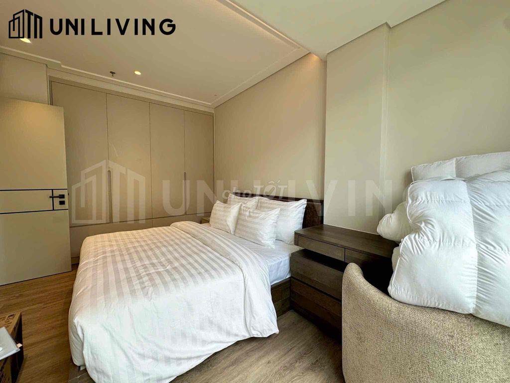 CHO THUÊ CHDV 1 PHÒNG NGỦ, BAN CÔNG THOÁNG RA CẦU SG CHỈ 5P