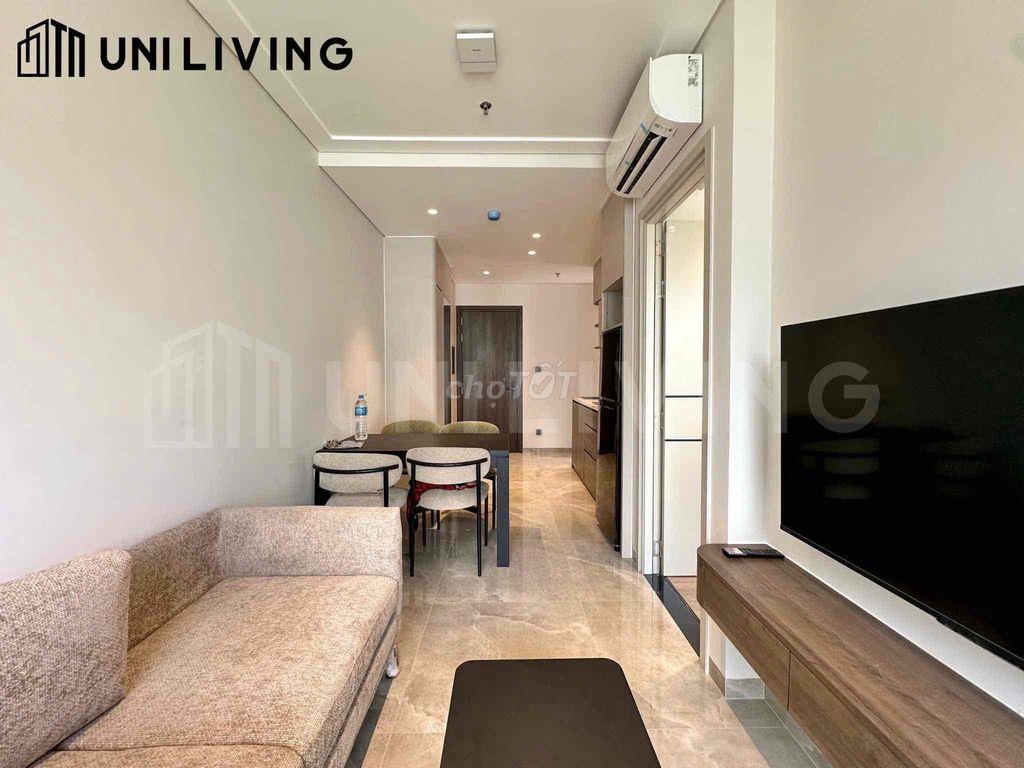 CHO THUÊ CHDV 1 PHÒNG NGỦ, BAN CÔNG THOÁNG RA CẦU SG CHỈ 5P