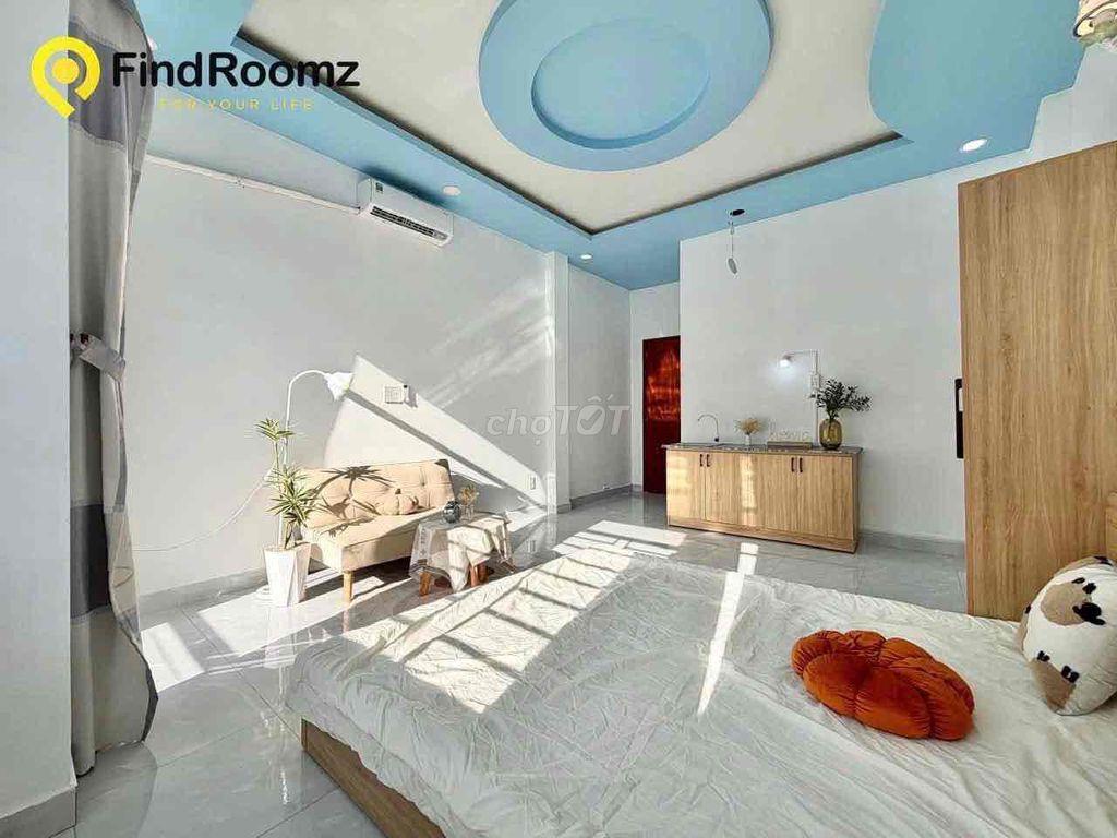 STUDIO BAN CÔNG FULL NỘI THẤT - NGÃ TƯ THỦ ĐỨC - SPKT