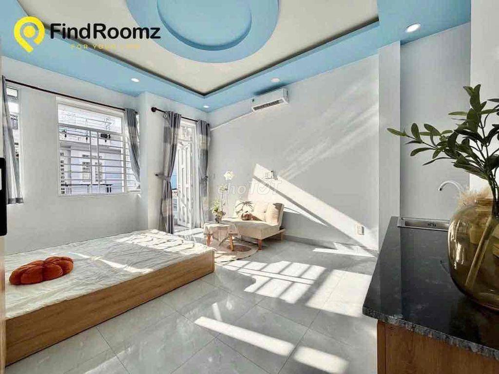 STUDIO BAN CÔNG FULL NỘI THẤT - NGÃ TƯ THỦ ĐỨC - SPKT
