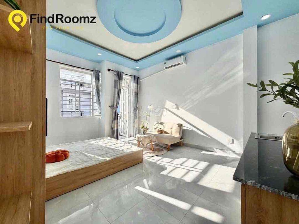 STUDIO BAN CÔNG FULL NỘI THẤT - NGÃ TƯ THỦ ĐỨC - SPKT