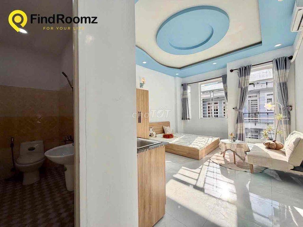 STUDIO BAN CÔNG FULL NỘI THẤT - NGÃ TƯ THỦ ĐỨC - SPKT