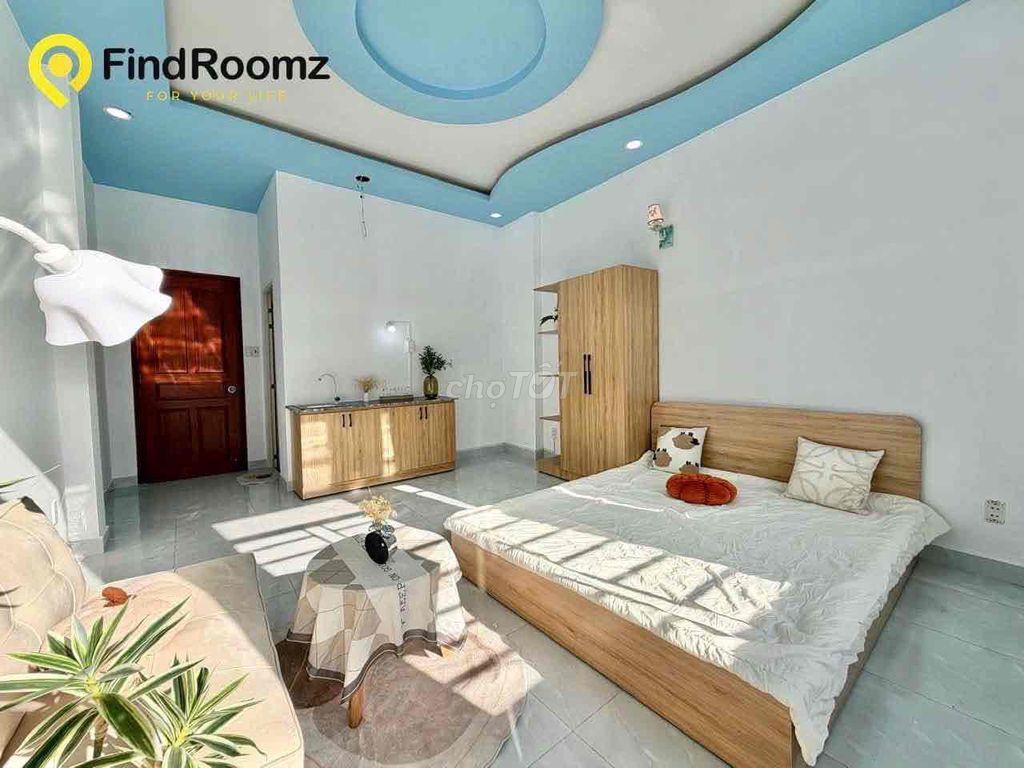 STUDIO BAN CÔNG FULL NỘI THẤT - NGÃ TƯ THỦ ĐỨC - SPKT
