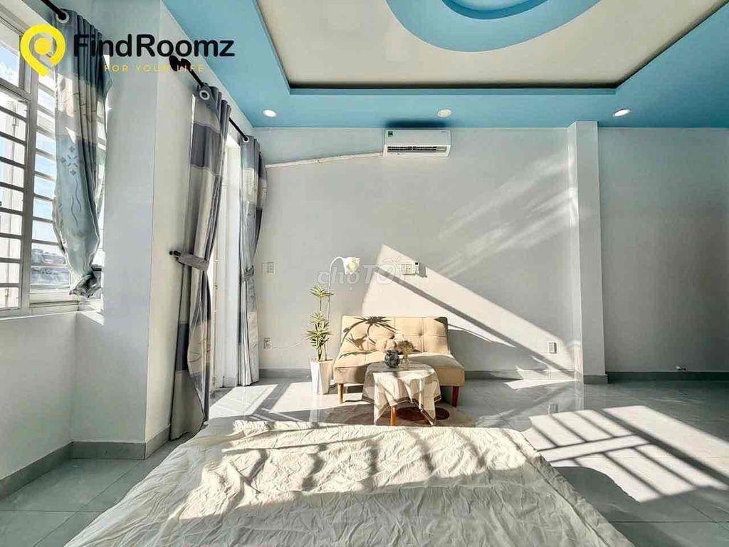 STUDIO BAN CÔNG FULL NỘI THẤT - NGÃ TƯ THỦ ĐỨC - SPKT