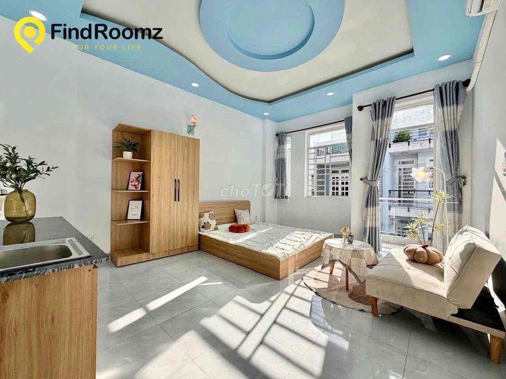STUDIO BAN CÔNG FULL NỘI THẤT - NGÃ TƯ THỦ ĐỨC - SPKT