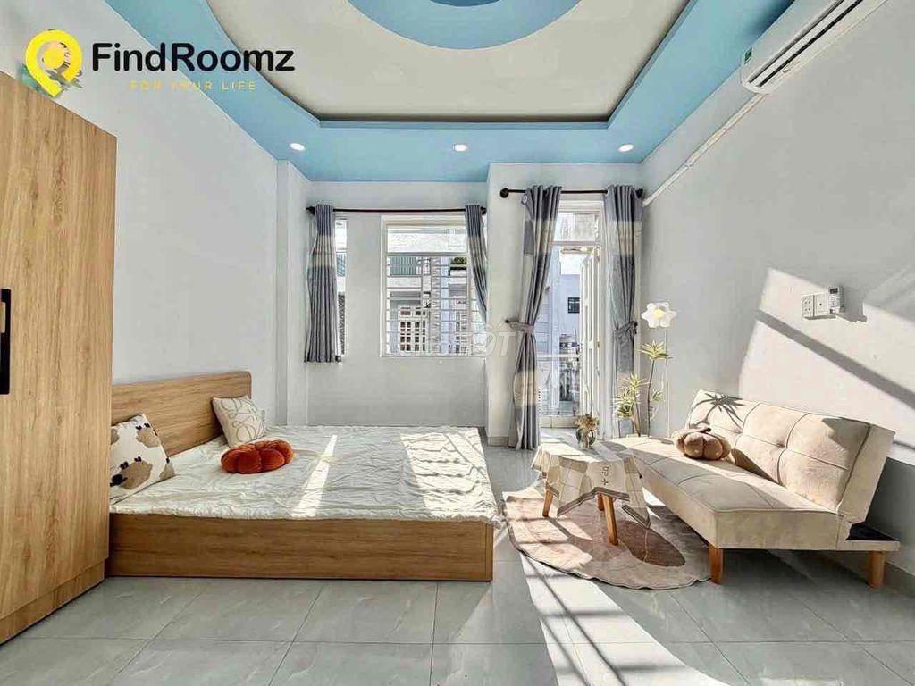 STUDIO BAN CÔNG FULL NỘI THẤT - NGÃ TƯ THỦ ĐỨC - SPKT
