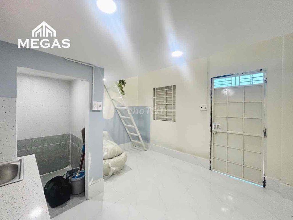 DUPLEX MỚI DIỆN TÍCH SỬ DỤNG 30m2 - GA METRO BÌNH THÁI - KHA VẠN CÂN