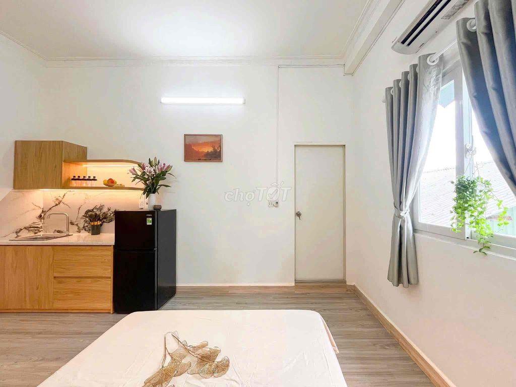 STUDIO FULL NỘI THẤT CỬA SỔ TRỜI SIÊU THOÁNG - LÊ VĂN VIỆT - KHU CNC