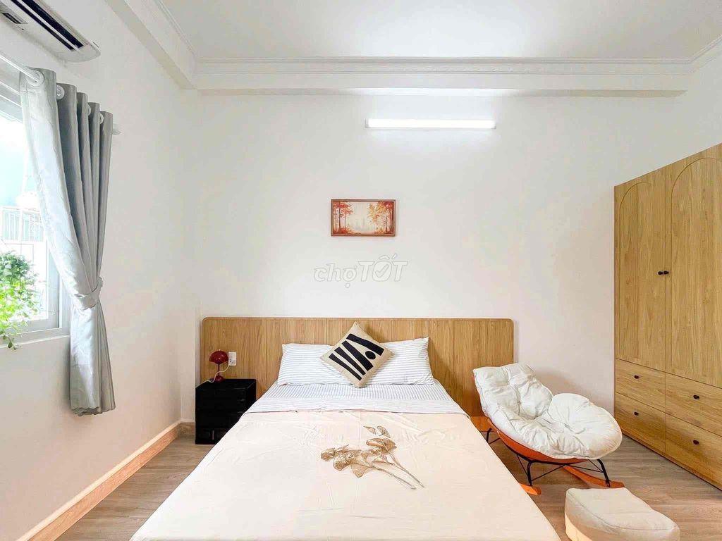 STUDIO FULL NỘI THẤT CỬA SỔ TRỜI SIÊU THOÁNG - LÊ VĂN VIỆT - KHU CNC
