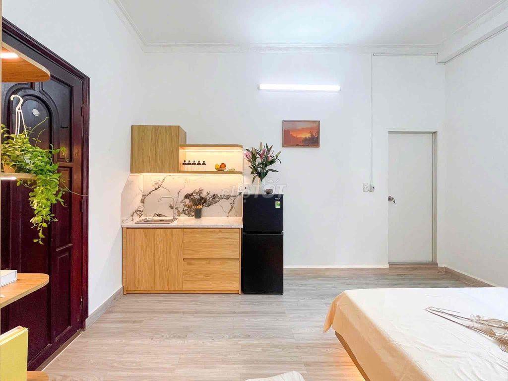 STUDIO FULL NỘI THẤT CỬA SỔ TRỜI SIÊU THOÁNG - LÊ VĂN VIỆT - KHU CNC