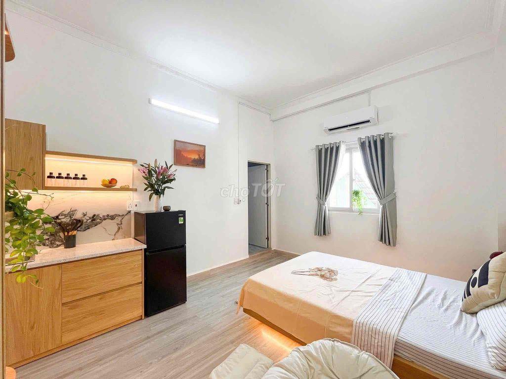 STUDIO FULL NỘI THẤT CỬA SỔ TRỜI SIÊU THOÁNG - LÊ VĂN VIỆT - KHU CNC