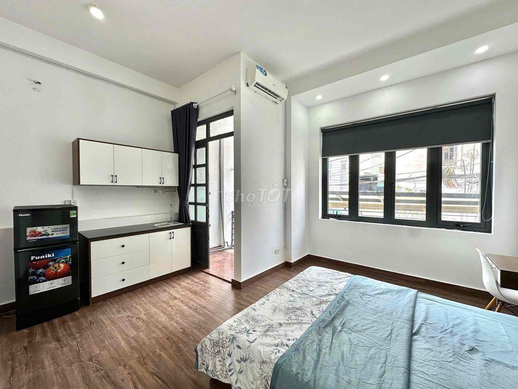 Studio full nội 35m2 - Ngã tư Thủ Đức - Lê Văn Việt