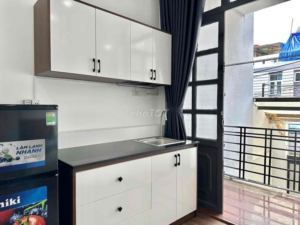 Studio full nội 35m2 - Ngã tư Thủ Đức - Lê Văn Việt