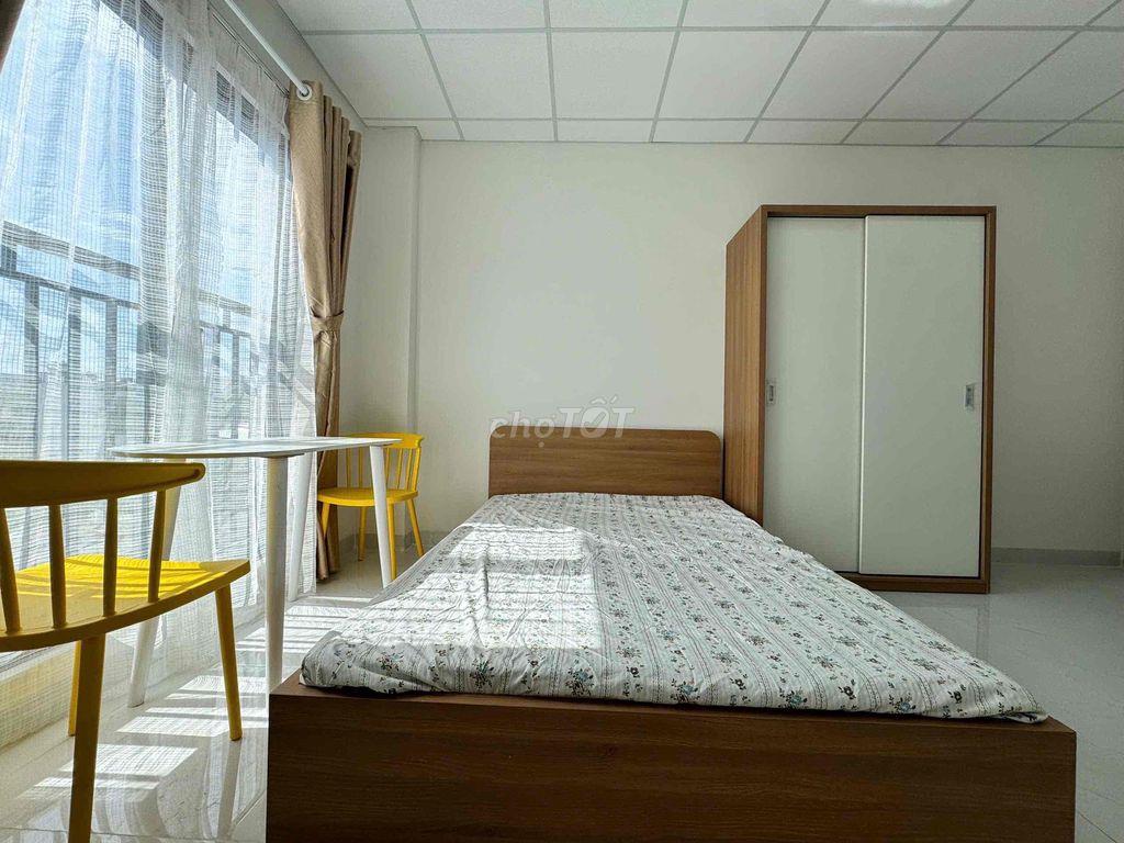 STUDIO BAN CÔNG FULL NỘI THẤT - HOÀNG DIỆU 2 - GẦN SPKT - HUB