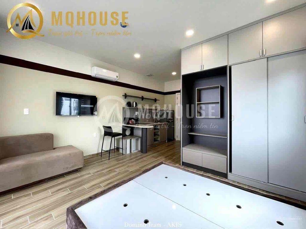 STUDIO MỚI XÂY FULL NỘI THẤT ĐỖ XUÂN HỢP - GẦN Q2